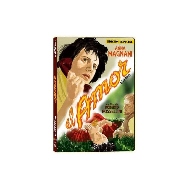 EL AMOR: ED.ESPECIAL (DVD) image number null