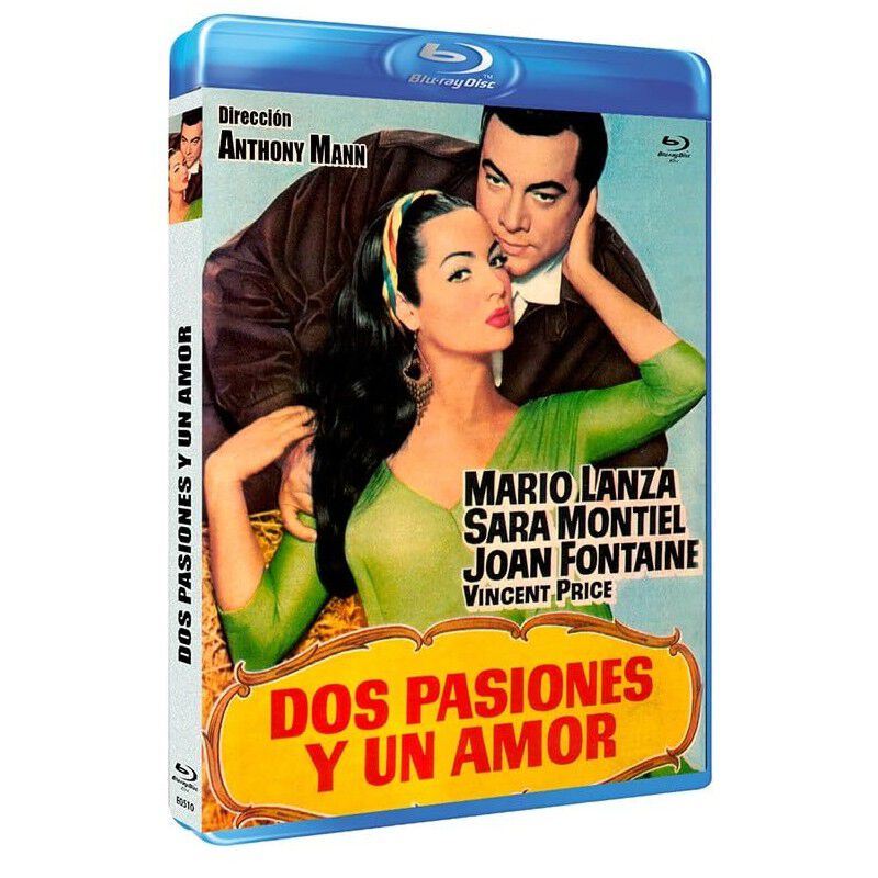 Dos Pasiones Y Un Amor [blu-ray R] (1956) Seren... image number null