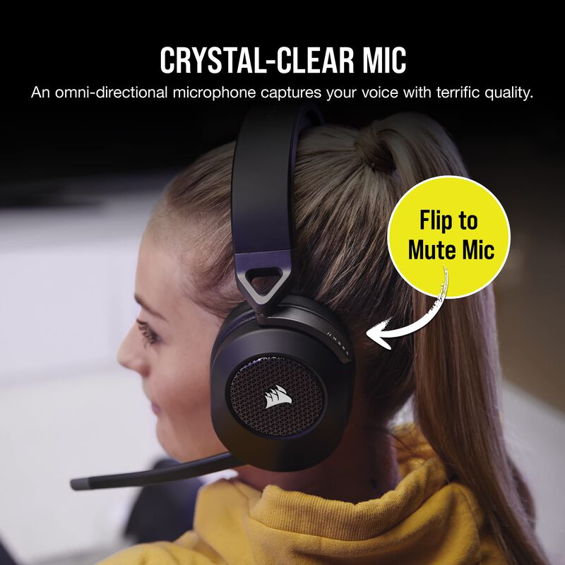 Auriculares Para Juegos Corsair Hs65 Inal&aacute;mbric... image number null