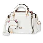 Bolsa Crossbody Pink Brule Universal De Cuero Para Mujer