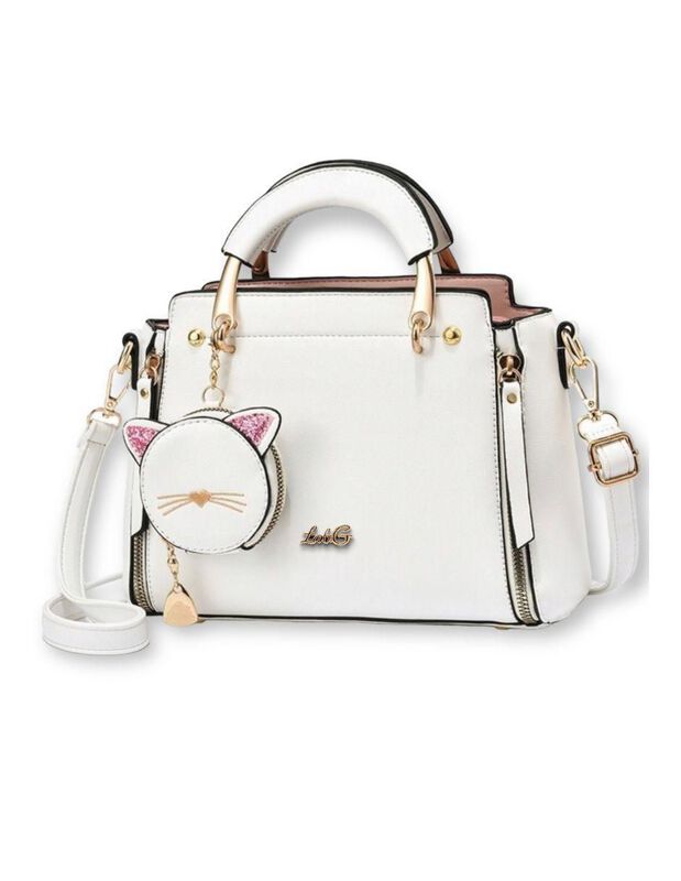 Bolsa Crossbody Pink Brule Universal De Cuero P... image number null