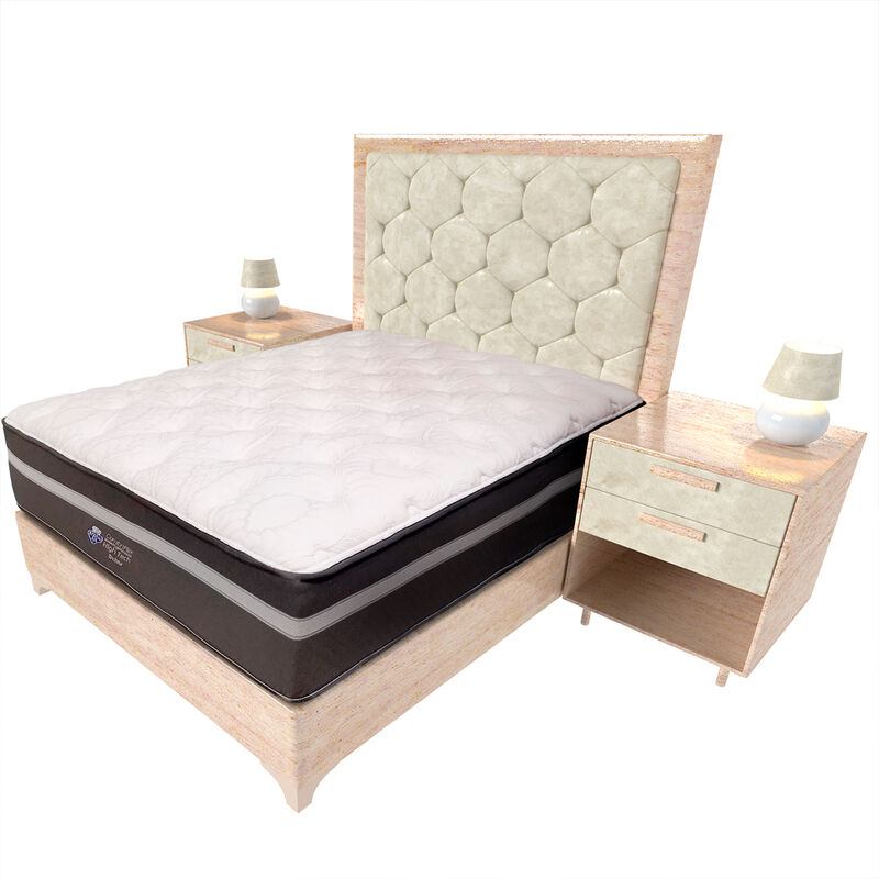 Colch&oacute;n Queen Size&nbsp; Spring Air Techno&nbsp;&nbsp; image number null