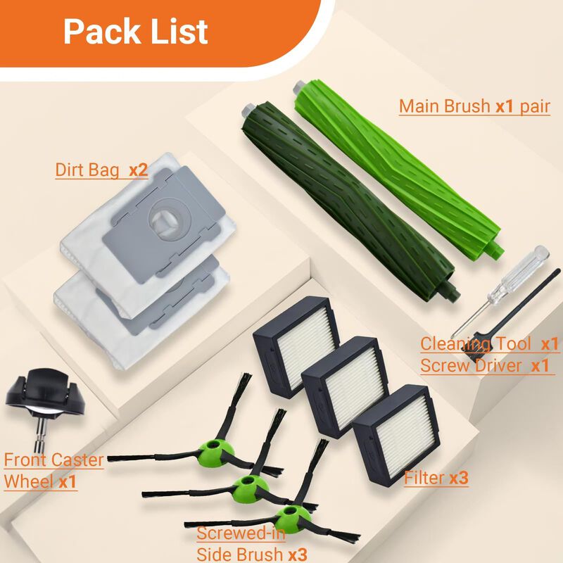 Kit De Piezas De Repuesto Yojolee Para Irobot R... image number null