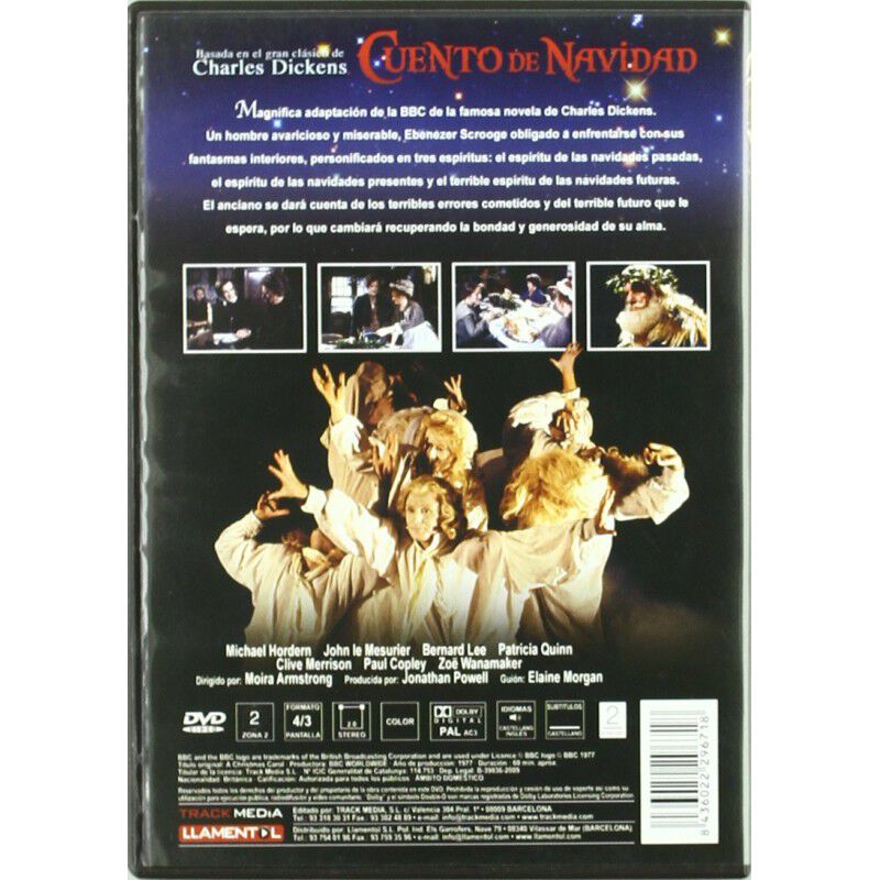 Cuento De Navidad [dvd] (1977) A Christmas Caro... image number null