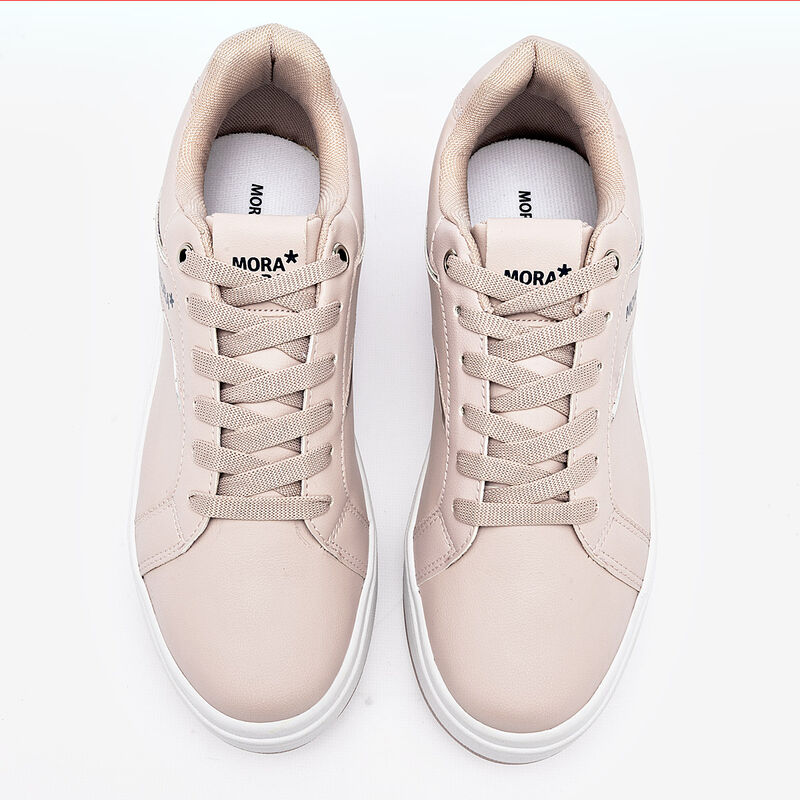 Moramora tenis para mujer rosa cod 140632-E image number null