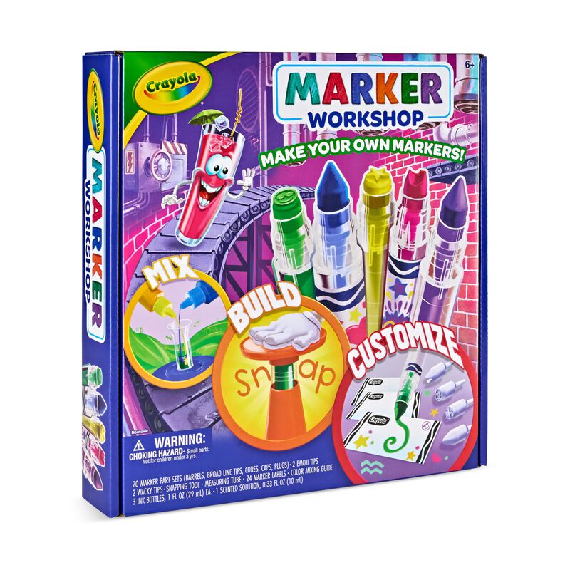 Kit De Manualidades Crayola Para Hacer Marcador... image number null
