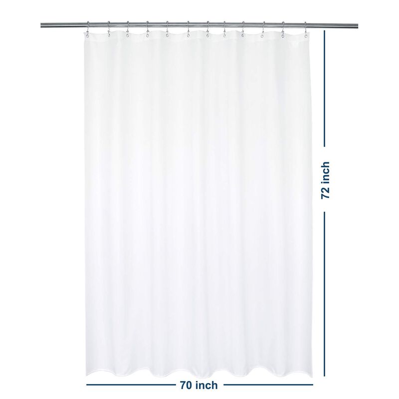Cortina De Ducha Barossa Design 178x183 Cm Blan... image number null