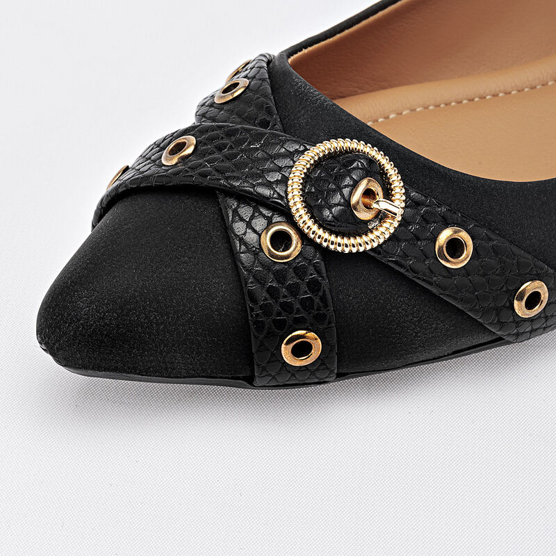 Lady One balerina para mujer  negro cod 141805-... image number null