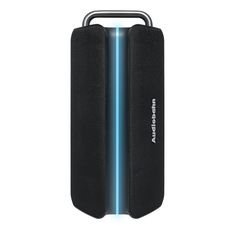 Bocina recargable con rgb 120w Audiobahn SYMPHO... image number null