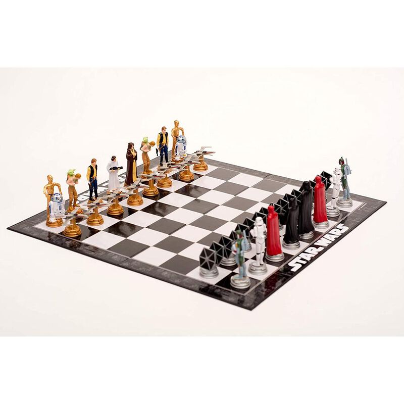 Ajedrez Star Wars 32 Piezas Edici&oacute;n Especial image number null