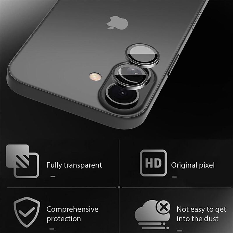 Mica Vidrio Camara Mybat Para Iphone 17 Protect... image number null