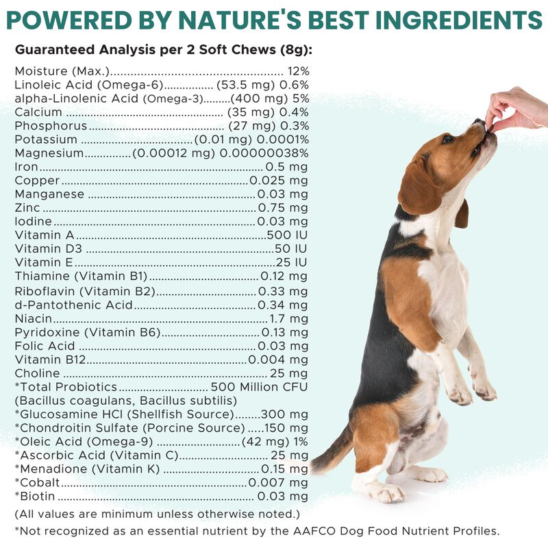 Vitaminas Para Perros Masticables + Heal Labs 1... image number null