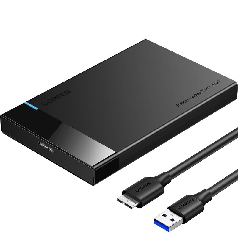 Carcasa De Disco Duro Ugreen 2.5 Usb 3.0 A Sata... image number null
