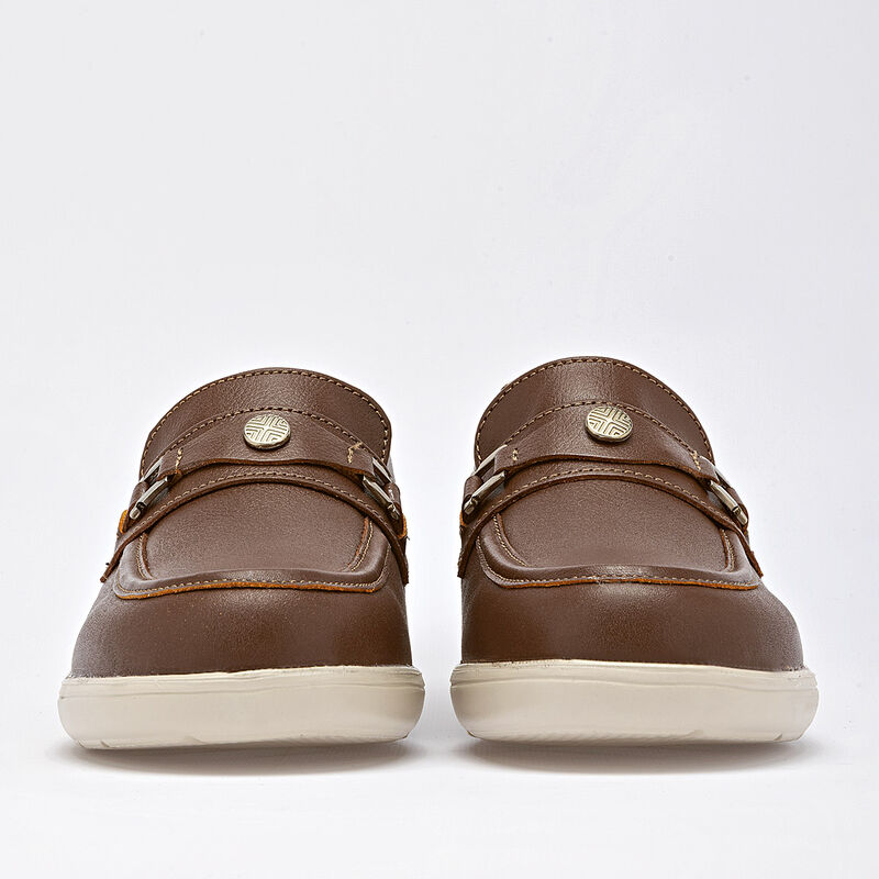 Green Love mocas&iacute;n para mujer  camel cod 140441... image number null