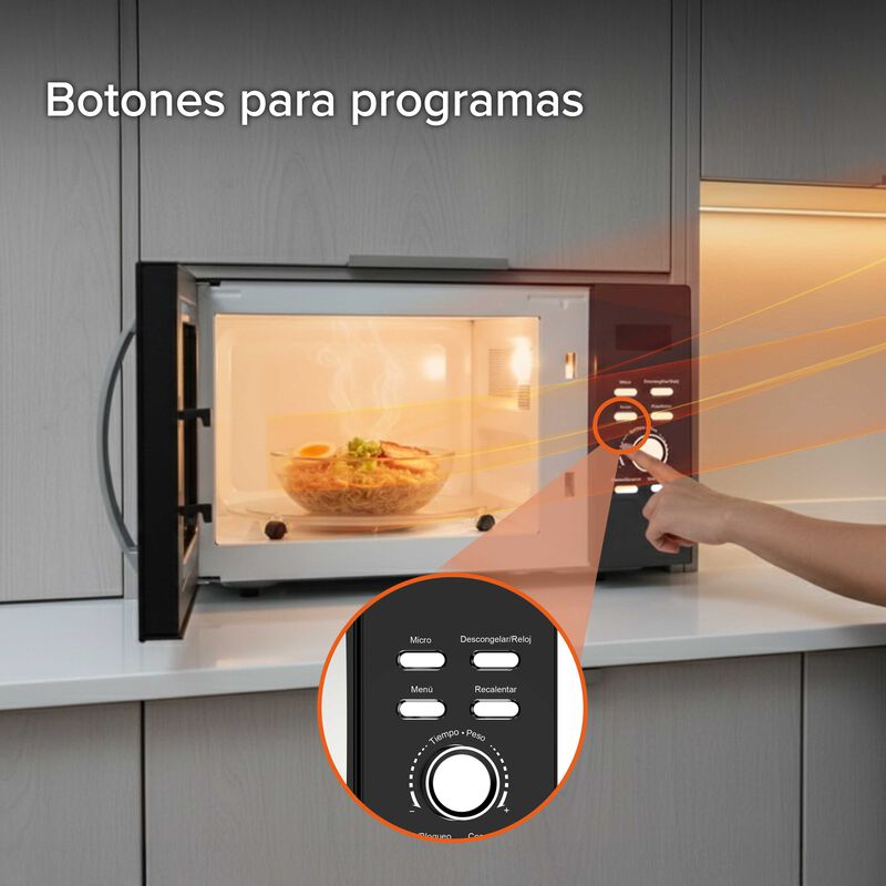 Horno  Microondas  1.0 Pies White Westinghoused... image number null