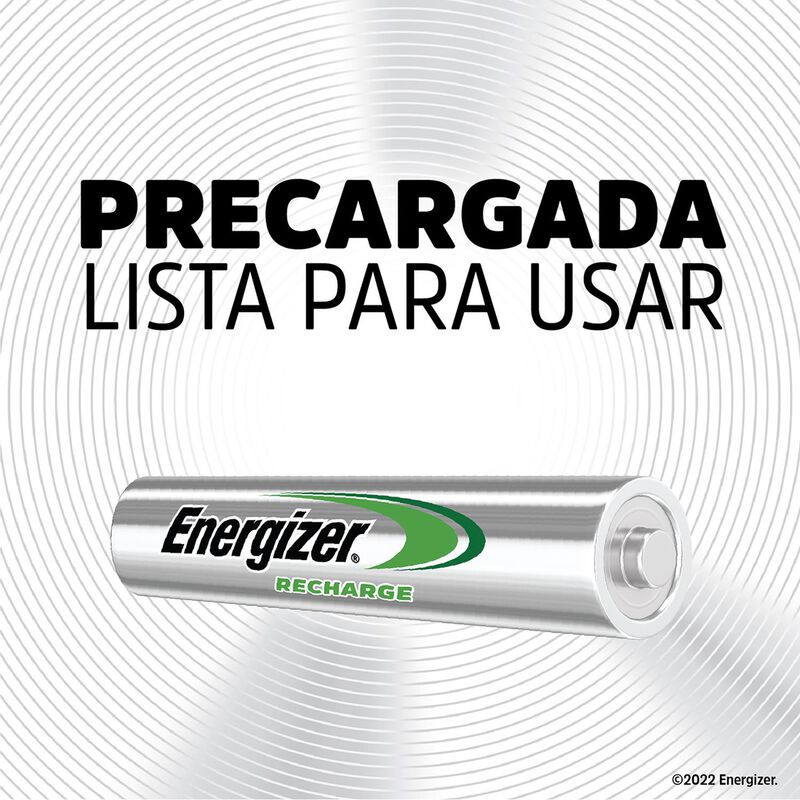 Cargador De Pilas Energizer Maxi 2 Aa+ 4 Pilas ... image number null