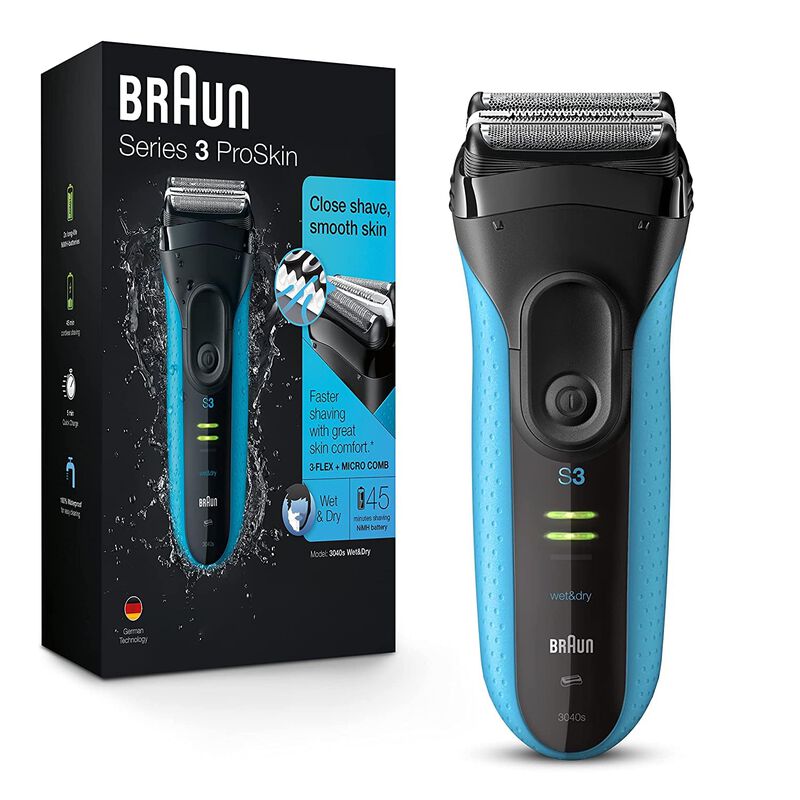Maquinilla De Afeitar El&eacute;ctrica Braun Series 3 ... image number null