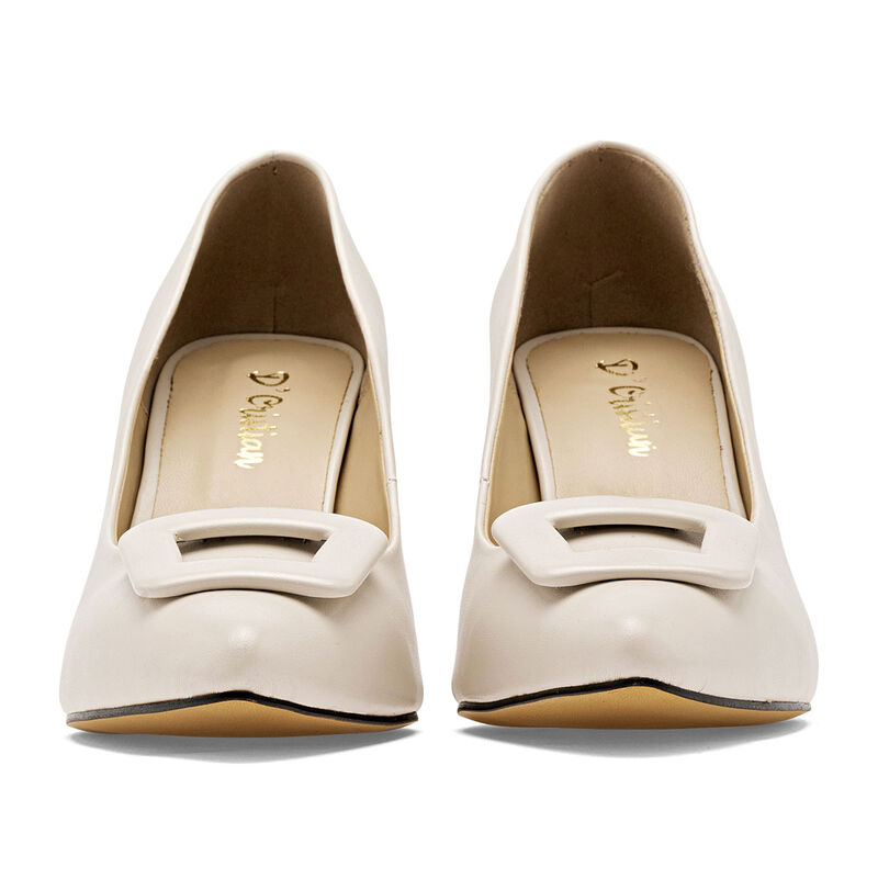 D'cristian Zapatilla Beige Para Mujer 147272ce image number null