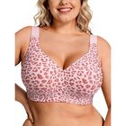 Sujetador Oeak Inal&aacute;mbrico Talla Grande con Soporte Push-up Leo M