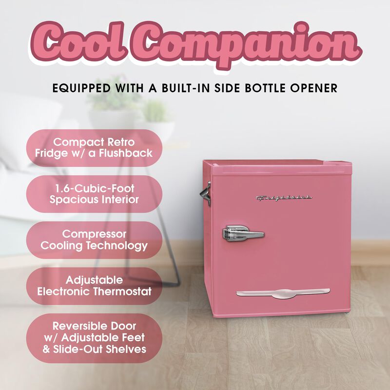 Minirefrigerador Frigidaire Efr176 Retro Compac... image number null