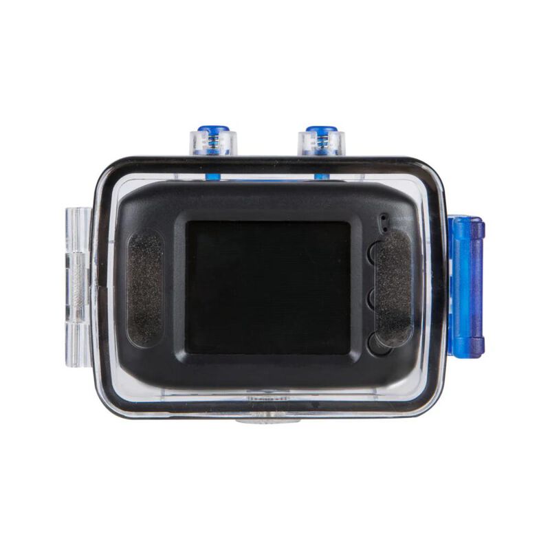 C&aacute;mara Digital 5.1 Mpx Vivitar Waterproof Azul ... image number null