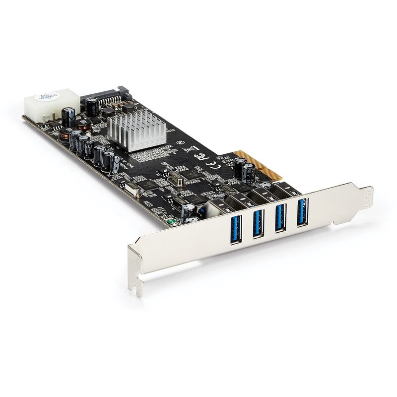 Tarjeta Pcie Startech.com 4 Puertos Usb 3.0 Con... image number null