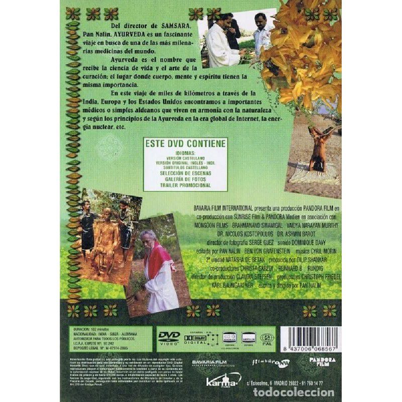 Ayurveda: El Arte de Vivir DVD 2001 Ayurveda: E... image number null