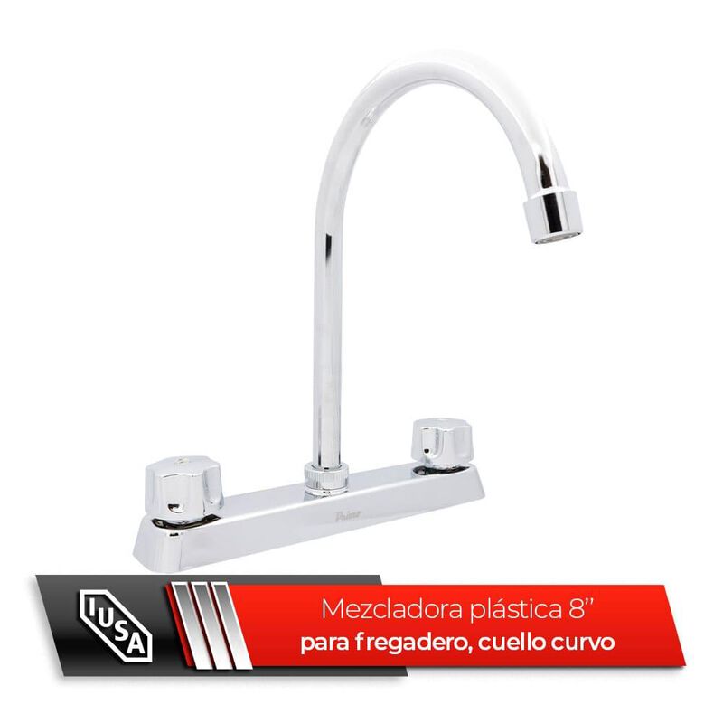 Mezcladora ABS para Cocina, Cuello Curvo, Maner... image number null