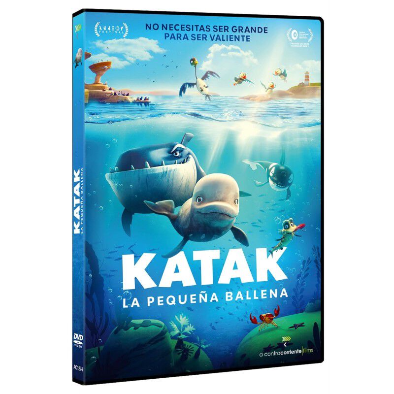 Katak, La Peque&ntilde;a Ballena [dvd] (2023) Katak, E... image number null
