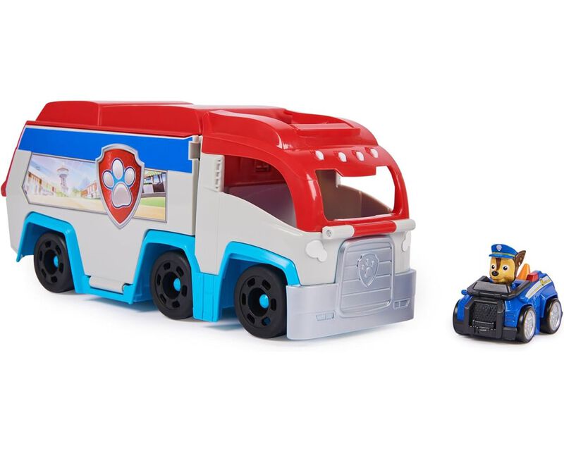 Paw Patrol Patrulla Canina Cami&oacute;n de Juguete Pu... image number null