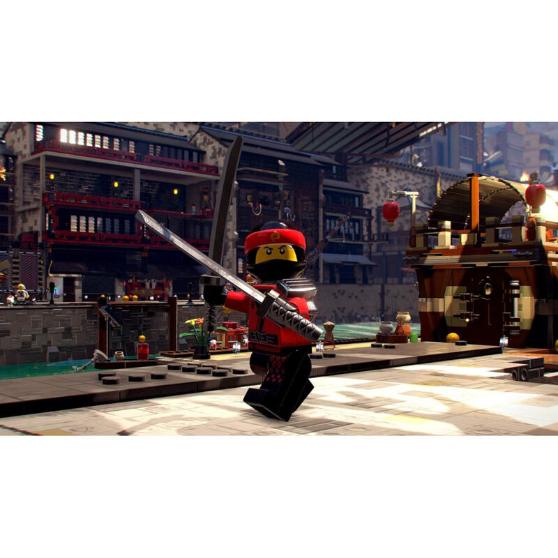 LEGO Ninjago Movie - PS4 image number null