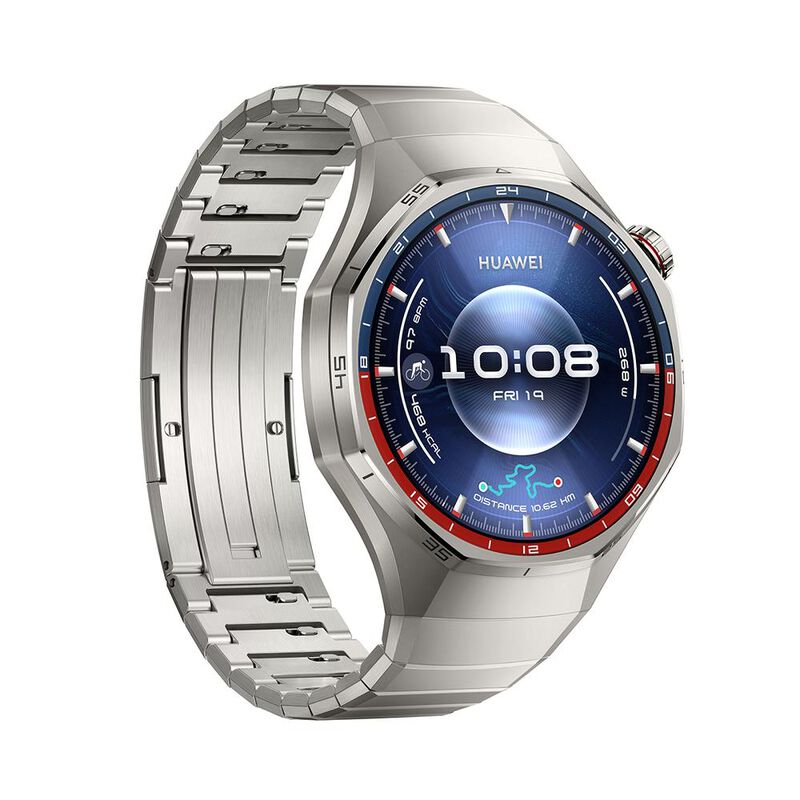 Huawei Watch GT 6 Pro 46mm Titanium Silver image number null