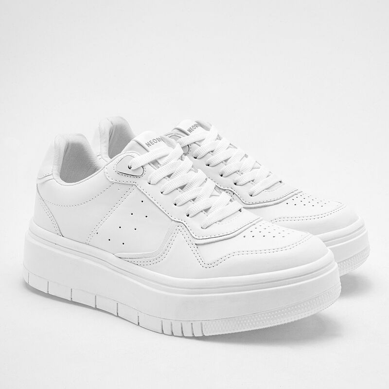 Neosport Tenis urbano para mujer blanco image number null