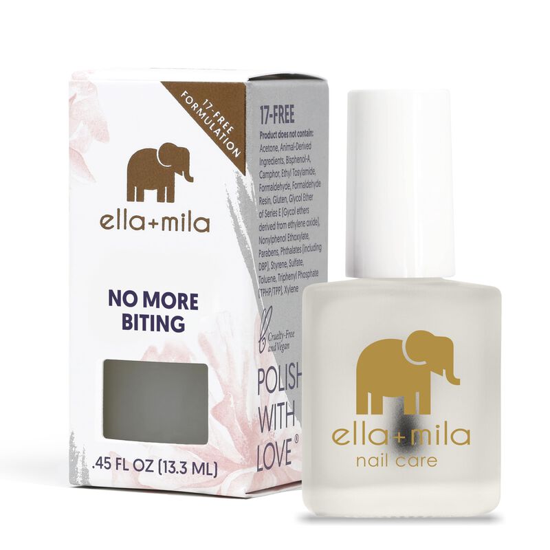 Tratamiento Para Morderse Las U&ntilde;as Ella+mila No... image number null