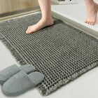 Tapete Zall 43x61 cm Verde Oscuro Superabsorbente Antideslizante