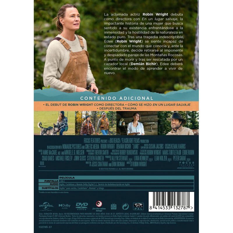 En Un Lugar Salvaje [dvd] image number null