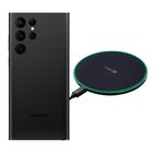 Galaxy S22 Ultra 128GB Negro Reacondicionado + Cargador Gen&eacute;rico