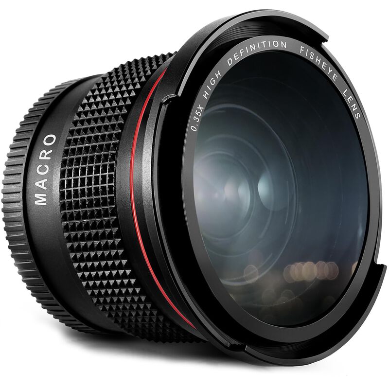 Lente Gran Angular Fisheye Altura Photo 58 Mm 0... image number null