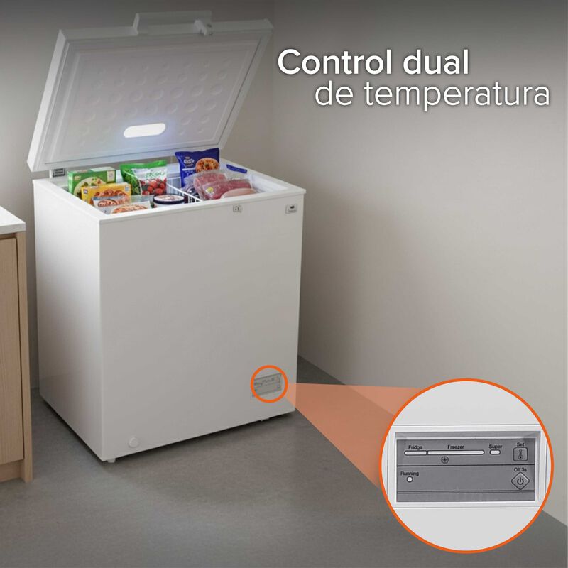 White Westinghouse  Congelador 5 Pies 145 L Rue... image number null