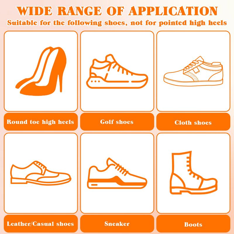 Relleno Para Zapatos Styquenzer Pack De 3 - Neg... image number null