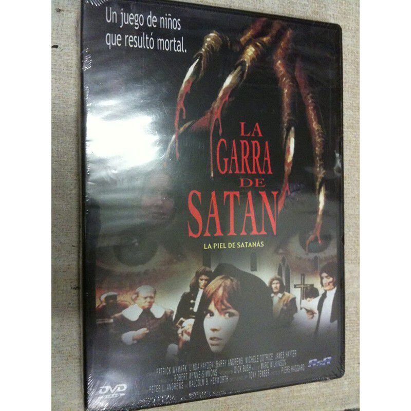 La Garra De Sat&aacute;n: La Piel De Satan&aacute;s [dvd] image number null