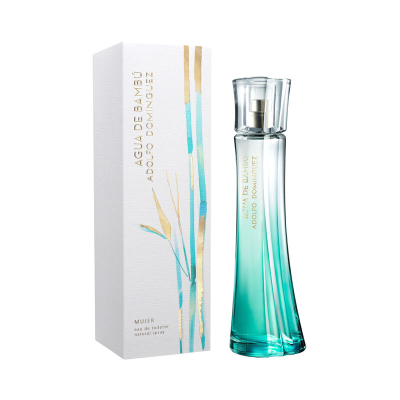 Agua De Bambu Adolfo Dominguez 100ml. Edt Spray... image number null
