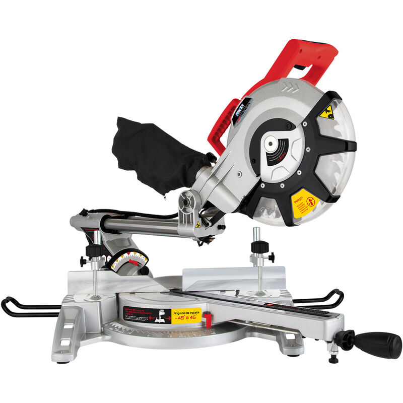 Sierra Inglete Aksi de 10 pulg Compuesta Cortes... image number null