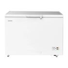 Congelador Horizontal Aucma 9 Pies C&uacute;bicos Blanco Afcf09wwgwl