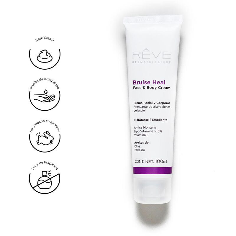 R&Ecirc;VE Bruise Heal 100 ml image number null