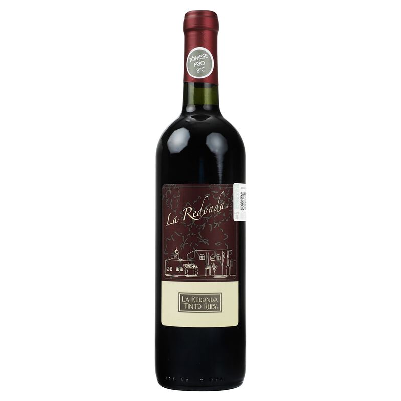 Vino Tinto Dulce Ruby La Redonda - 750 Ml image number null