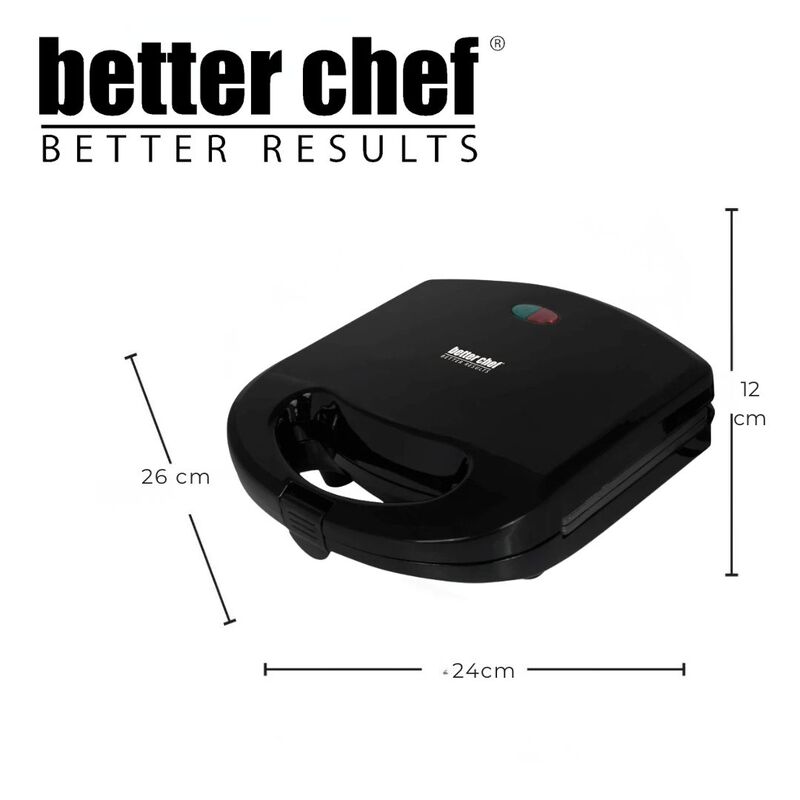 Sandwichera Better Chef Parrilla Placa Antiadhe... image number null