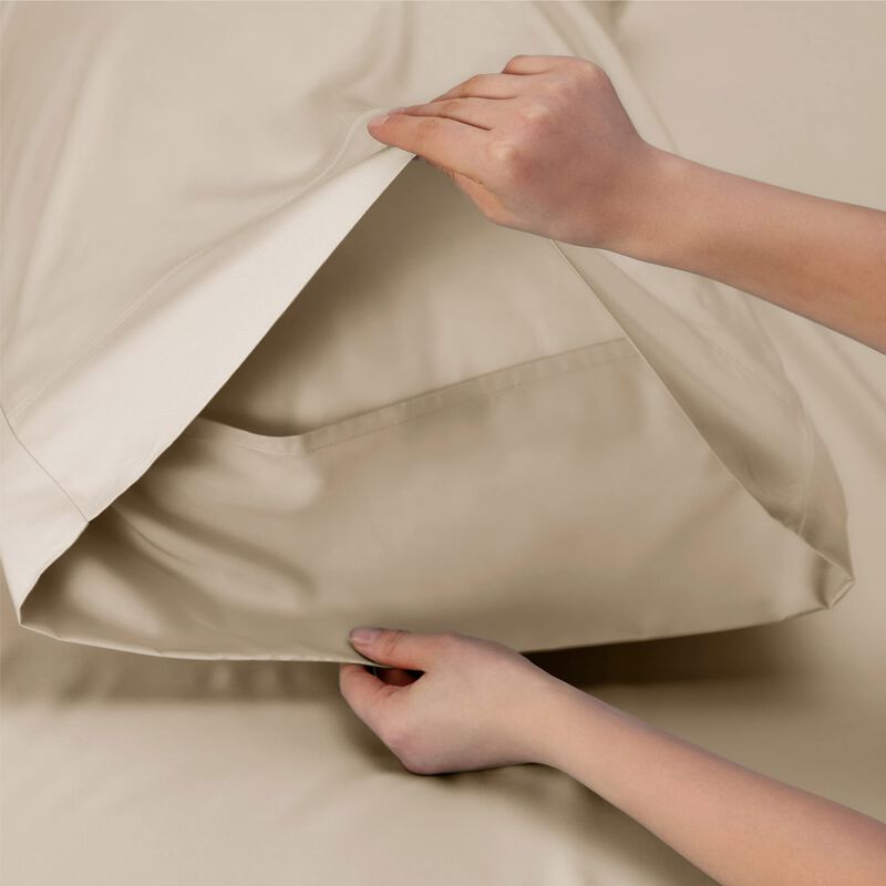 Juego De S&aacute;banas Bedsure King Size Cooling Rayo... image number null