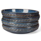 Juego De 4 Cuencos De Pasta Artena 25 cm 1,5 l Azul