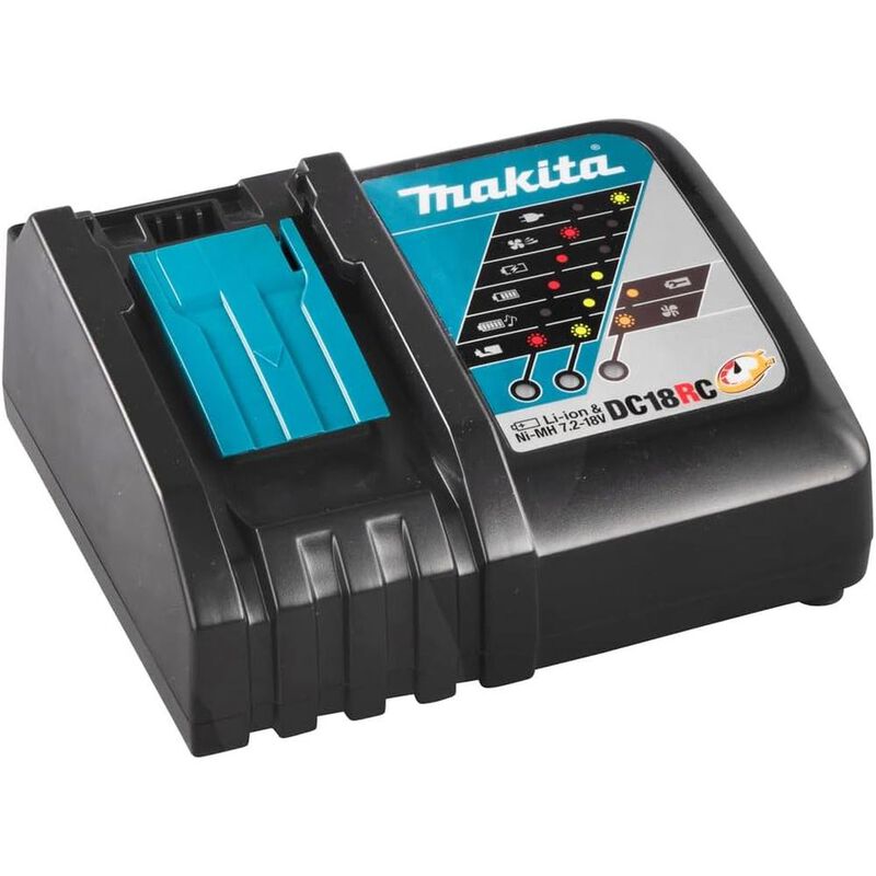 Cargador para Bater&iacute;a Makita 18V LXT Profesiona... image number null